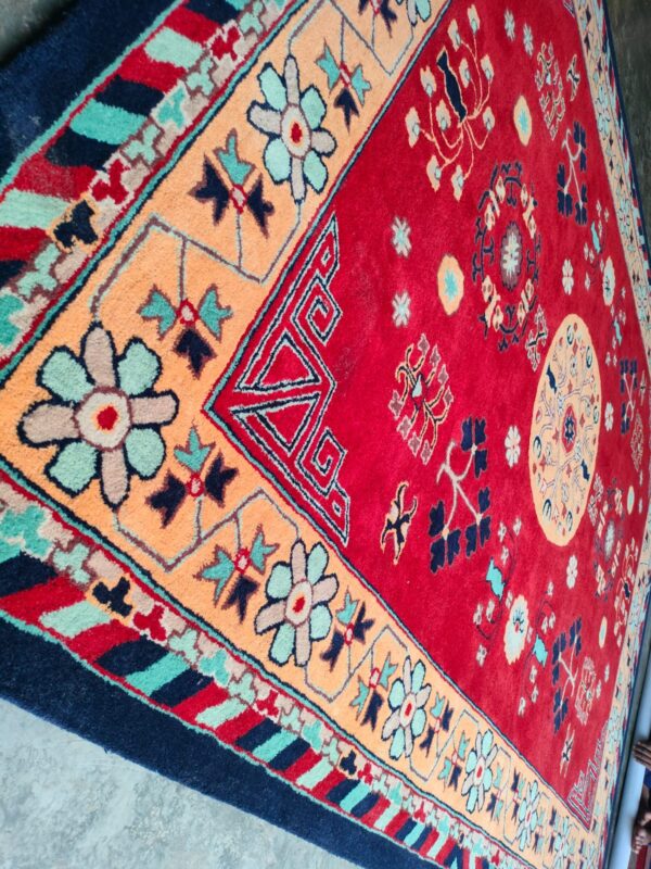 Pure Wool Handmade Rug