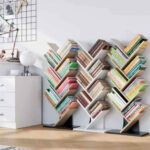 Wooden Book Shelf